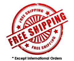 Free Shipping to all US Addresses